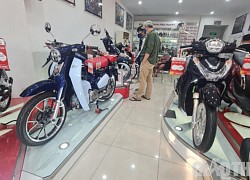 Bảng giá xe số Honda tháng 12/2021: Khuyến mãi hấp dẫn