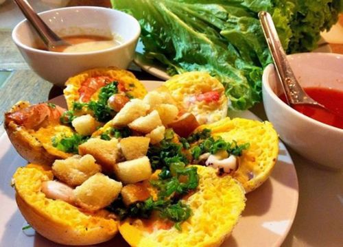 Bánh căn Ninh Thuận linh hồn ẩm thực miền nắng gió