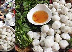 Bánh hòn Hội Hợp món bánh ngon của Vĩnh Phúc