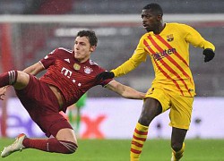 Barca và cú vung chân tệ của Dembele