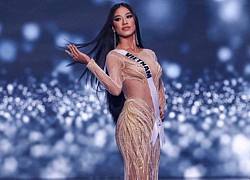 Bộ đầm "giải cứu" của Kim Duyên nằm trong top những thiết kế đẹp nhất Bán kết Miss Universe 2021