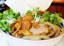 Bì bún bà Bảy nổi tiếng chợ Giồng Luông Bến Tre