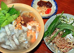 Bún gỏi dà Sóc Trăng lạ tai mà ngon miệng