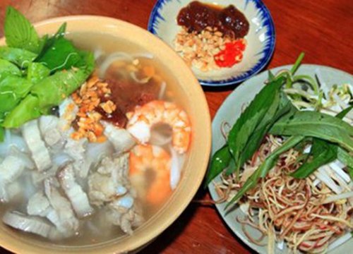 Bún gỏi dà Sóc Trăng lạ tai mà ngon miệng