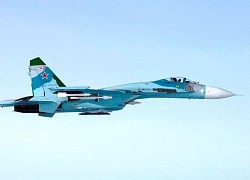 Su-27 Nga 'nghênh đón' máy bay quân sự Pháp, Mỹ tại biển Đen