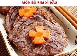 Cách làm bắp bò rim xì dầu hấp dẫn và đơn giản đổi khẩu vị cho cả nhà