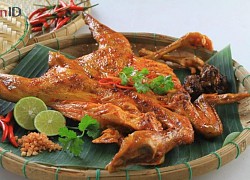 Cách làm gà đốt ô thum lá chúc thơm ngon khó cưỡng