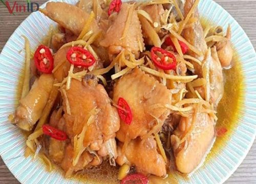 Cách làm gà kho gừng thơm lừng đậm đà khó cưỡng