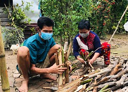 Cặp vợ chồng nghèo nuôi 3 người con nhiễm chất độc da cam: 'Sẽ không bỏ cuộc!'