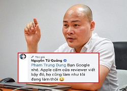 CEO BKAV Nguyễn Tử Quảng: "Apple cấm cửa reviewer viết bậy, họ cũng làm như tôi thôi"