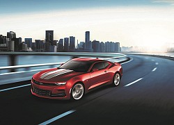 Chevrolet Camaro 2022 sản xuất giới hạn dành cho thị trường Nhật Bản