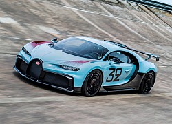 Chi tiết Bugatti Chiron Pur Sport Grand Prix vừa ra mắt