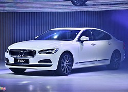 Chi tiết Volvo S90 trục cơ sở dài giá 2,2 tỷ đồng tại Việt Nam