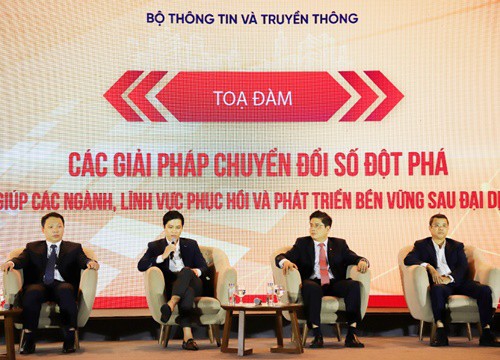 Covid-19 khiến doanh nghiệp đẩy nhanh chuyển đổi số