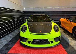 Đại gia Vũng Tàu lại chơi lớn, rước siêu phẩm hàng độc Porsche 911 GT3 RS độ Weisach Package