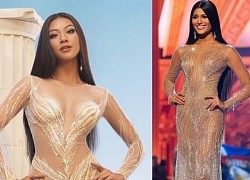 Đăng ảnh Kim Duyên đặt cạnh mình, Á hậu 2 Miss Universe 2018 bị fan nghi ngờ ám chỉ đại diện Việt Nam đạo nhái trang phục dạ hội