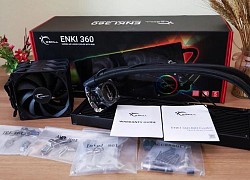 Đánh giá G.Skill Enki 360 &#8211; Tản nhiệt nước &#8220;cân kèo&#8221; những CPU mạnh mẽ hiện tại