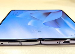 Đây là OPPO Find N: Thiết kế gập giống Galaxy Z Fold3, không có nếp nhăn màn hình