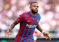 Depay chấn thương, Barca 'toang' hàng công