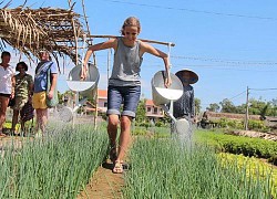 Du lịch tái tạo lên ngôi