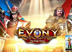 Evony: The King's Return: Thì ra tựa game "tật nguyền" được quảng cáo trên Facebook là có thật!