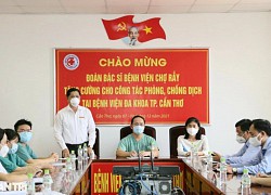 F0 tăng cao, Cần Thơ, Sóc Trăng tiếp tục được chi viện thêm y, bác sĩ