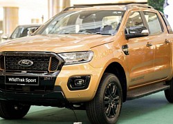 Ford Ranger Wilktrak Sport Special Edition ra mắt, giá khoảng 854 triệu