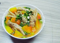 Học cách nấu gà hầm đu đủ mềm thơm, đầy dinh dưỡng cho cả nhà