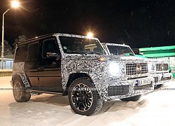 Mercedes-AMG G 63 mới lộ ảnh chạy thử