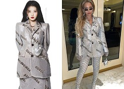 IU và Beyonce đụng hàng: Cách nữ idol mặc váy kín như bưng thể hiện 1 quan điểm khác biệt ngôi sao Mỹ