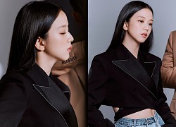 Jisoo đẹp xỉu ở hậu trường tạp chí với Jung Hae In: Biến mọi khung hình thành A-cut, lộ cả cơ bụng số 11 "căng đét"