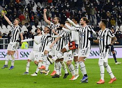 Juventus trở lại cuộc đua vô địch Serie A