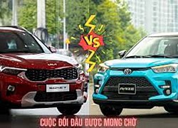 KIA Sonet và Toyota Raize bán ra bao nhiêu xe trong tháng 11/2021?