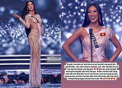 Kim Duyên có chia sẻ đầu sau khi gây bão trong đêm Bán kết Miss Universe 2021, câu chốt hạ là biết "máu chiến" cỡ nào?