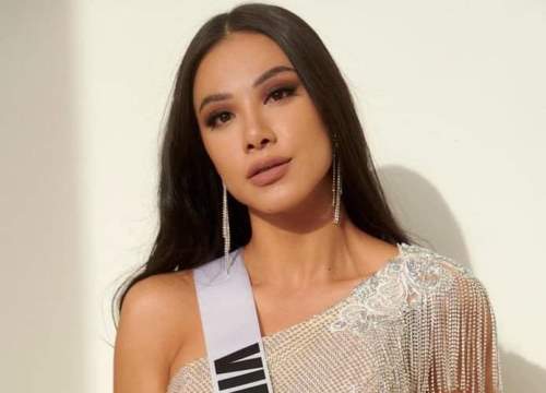 Kim Duyên hô vang 2 tiếng Việt Nam trong đêm Bán kết Miss Universe, có 1 điều khác biệt dàn đối thủ