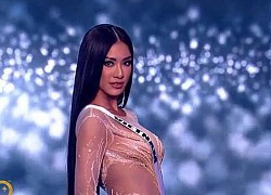 Kim Duyên khoe hình thể nóng bỏng ở bán kết Miss Universe