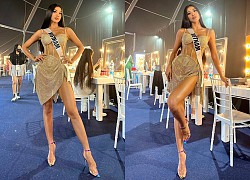 Kim Duyên xuất hiện cực cháy trước giờ G bán kết Miss Universe 2021, visual này liệu có làm nên chuyện đêm nay?