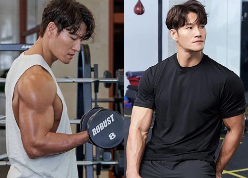 Kim Jong Kook kiểm tra doping vì bị nghi cơ bắp 'giả'