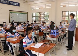 Long An: Thích ứng linh hoạt, đảm bảo an toàn cho học sinh