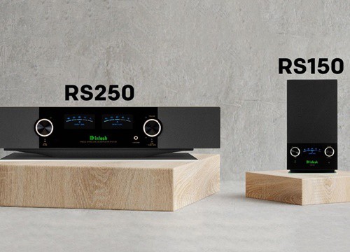 McIntosh trình làng loa không dây hi-end thế hệ mới RS150 & RS250 - Công suất lớn, streaming đa phòng