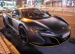 McLaren 650S Spider với ngoại thất khác lạ tại TP.HCM