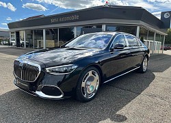 Mercedes-Maybach S 580 2021 đầu tiên lên đường về Việt Nam, giá đồn đoán 12-14 tỷ đồng