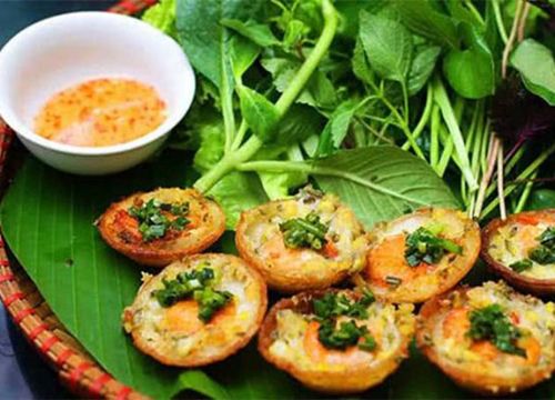 Món bánh khọt Vũng Tàu mang hương vị của phố biển