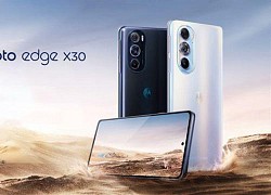 Motorola ra mắt Moto Edge X30 cấu hình khủng cho game thủ