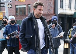 Tài tử Bradley Cooper phong độ ra phố giữa ồn ào tái hợp tình cũ Irina Shayk