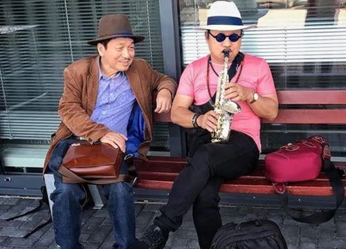 Nghệ sĩ saxophone Trần Mạnh Tuấn và lời hẹn với nhạc sĩ Phú Quang