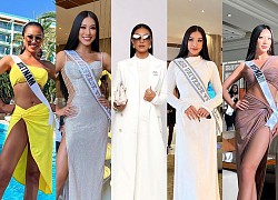 Nhìn lại những outfit 'càn quét' Israel của Kim Duyên trước thềm chung kết Miss Universe