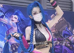 Những màn cosplay Jinx "phá hủy" bản gốc nhưng game thủ thì nức nở ngợi khen!