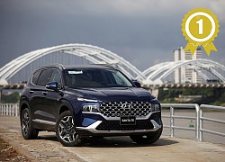 Phân khúc crossover tháng 11/2021: Hyundai SantaFe trở lại