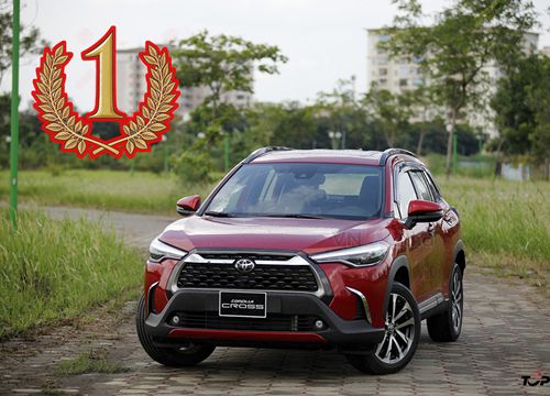 Phân khúc Urban SUV tháng 11/2021: Toyota Corolla Cross vượt KIA Seltos đến đâu?